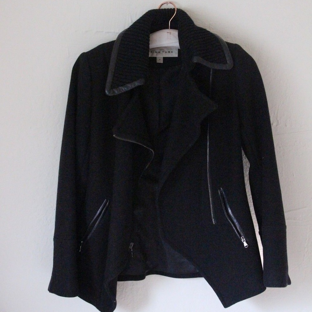 Trina Turk Abby Coat Size 4